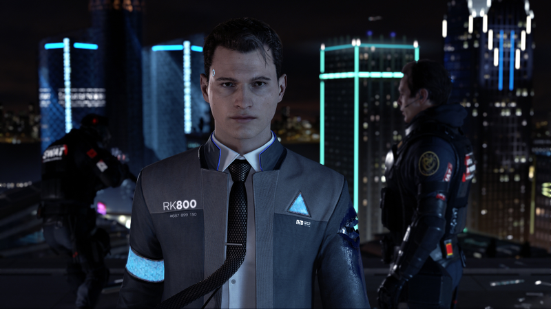 Illustration for article titled Detroit,
Westworld, and moving androids beyond human